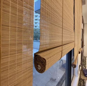 persianas bambu